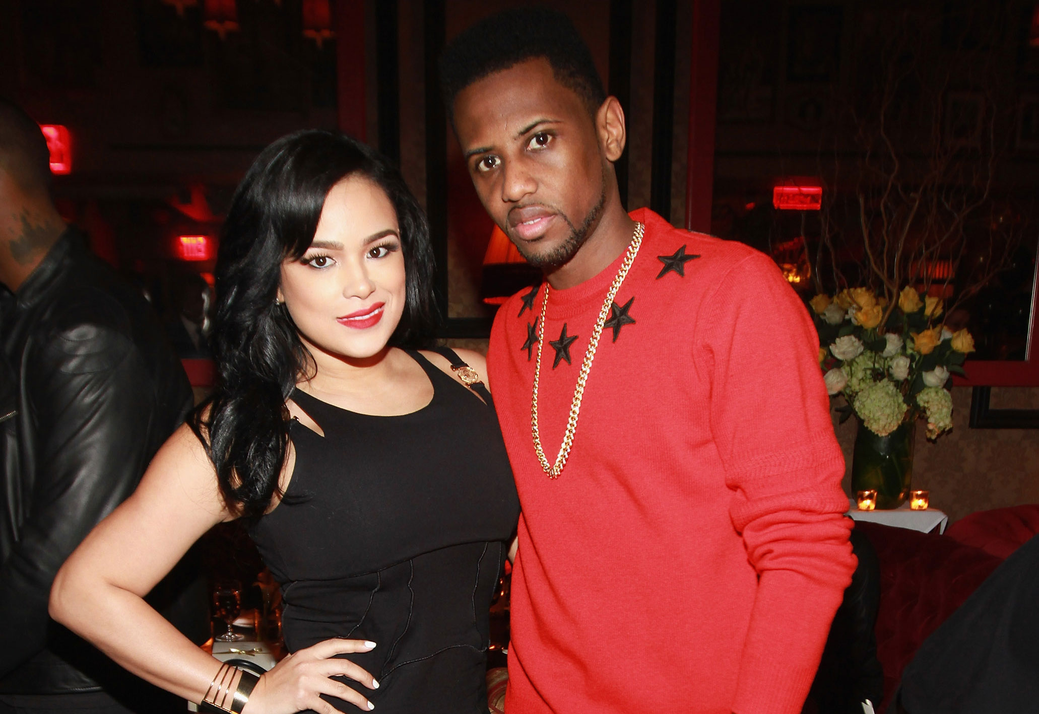 Fabolous & Emily B. Spotted At Coachella Together Despite Ongoing