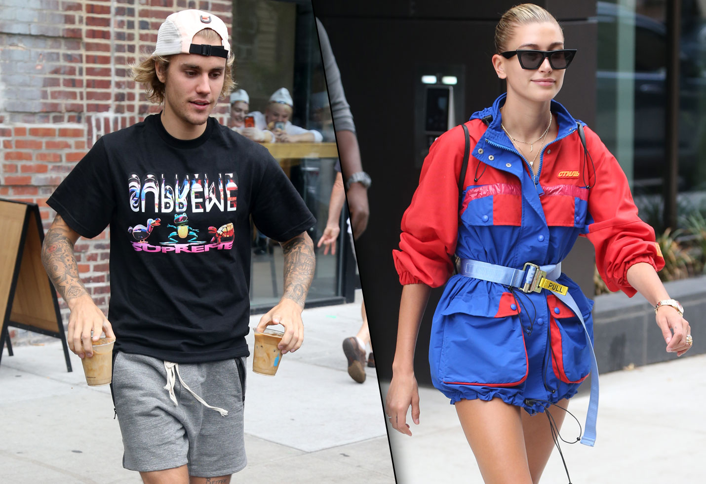 Justin Bieber Hailey Baldwin Spotted In Nyc But Wheres