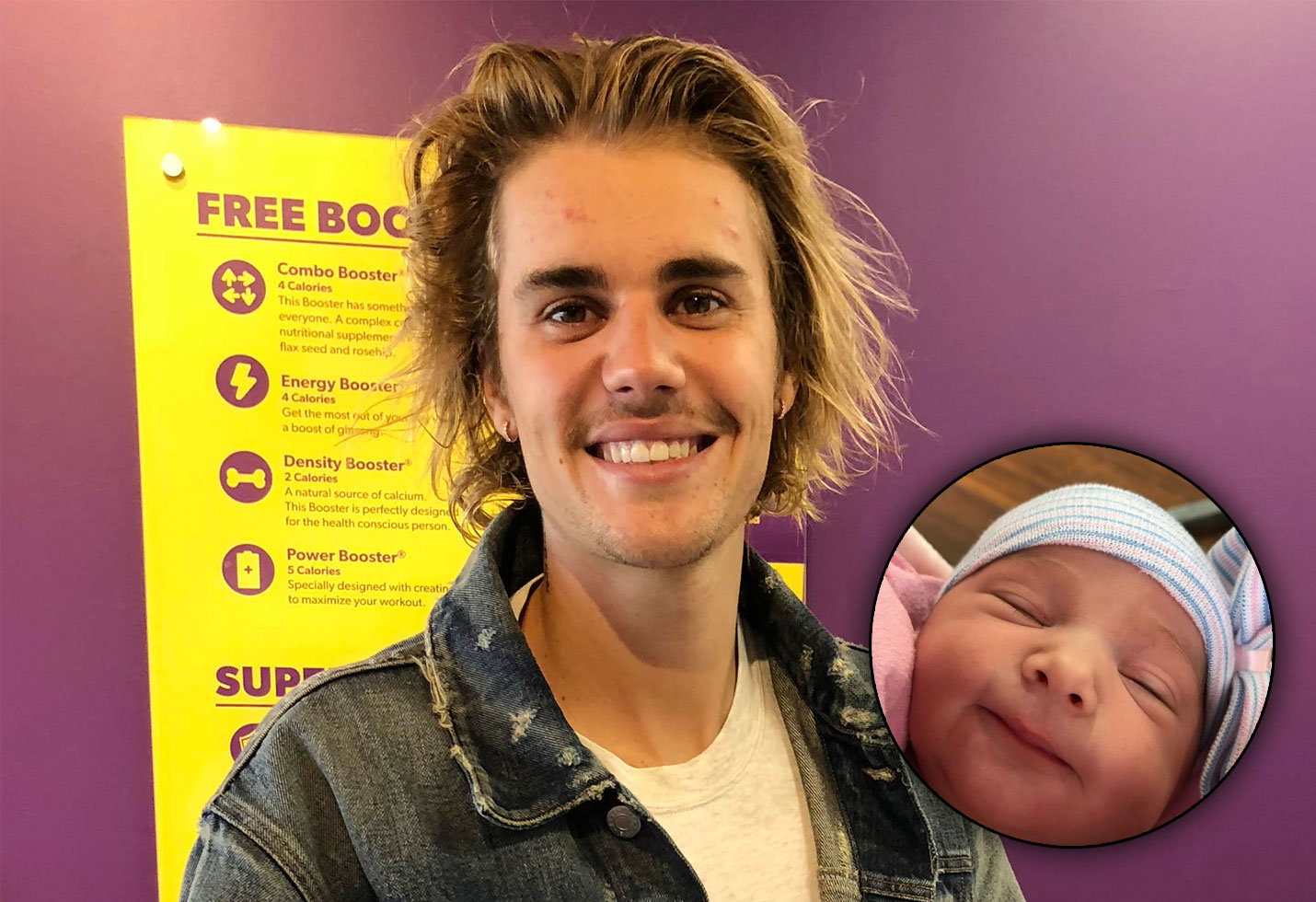 Justin Bieber Baby