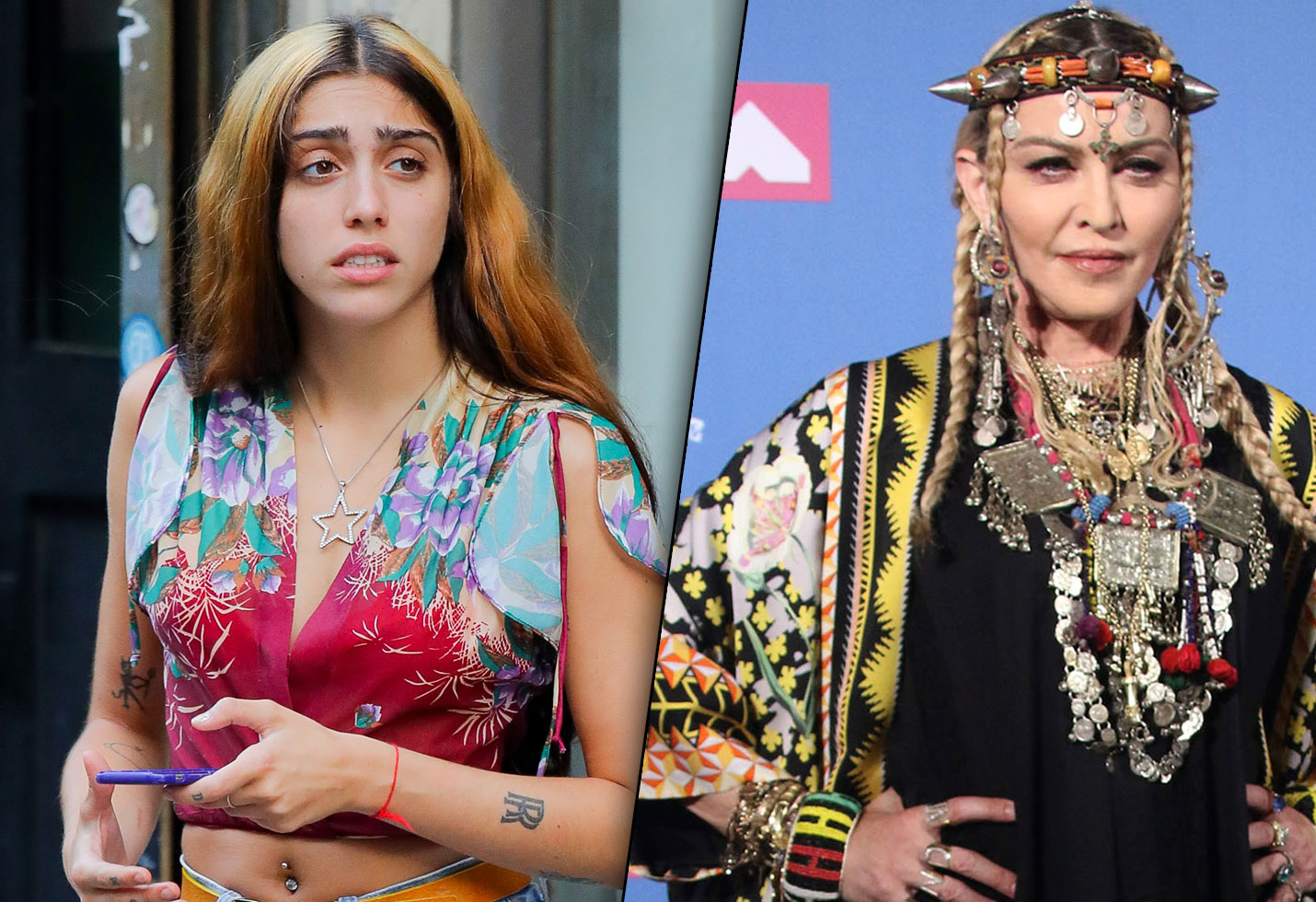Madonna S Daughter Lourdes Goes Nearly Nude On Nyfw Runway