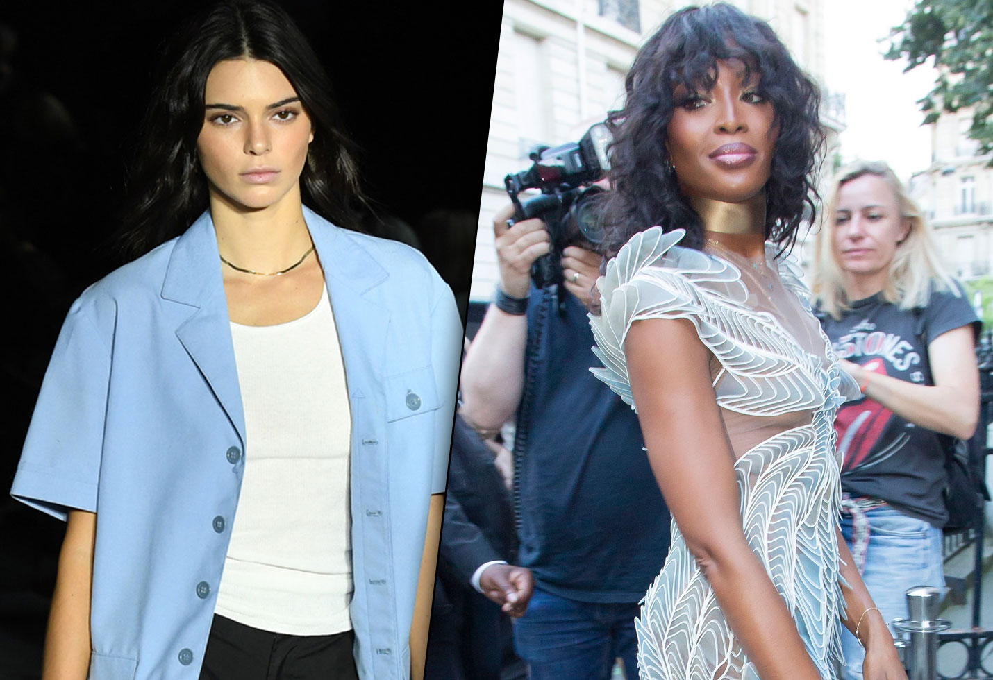 Naomi Campbell Calls Out Kendall Jenner, Cardi B & Nicki Minaj For NYFW