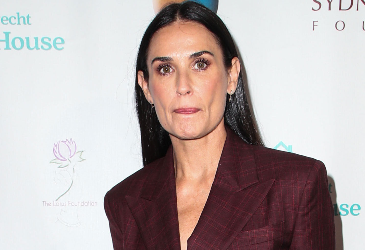 Demi Moore Opens Up About Recovering From Substance Abuse