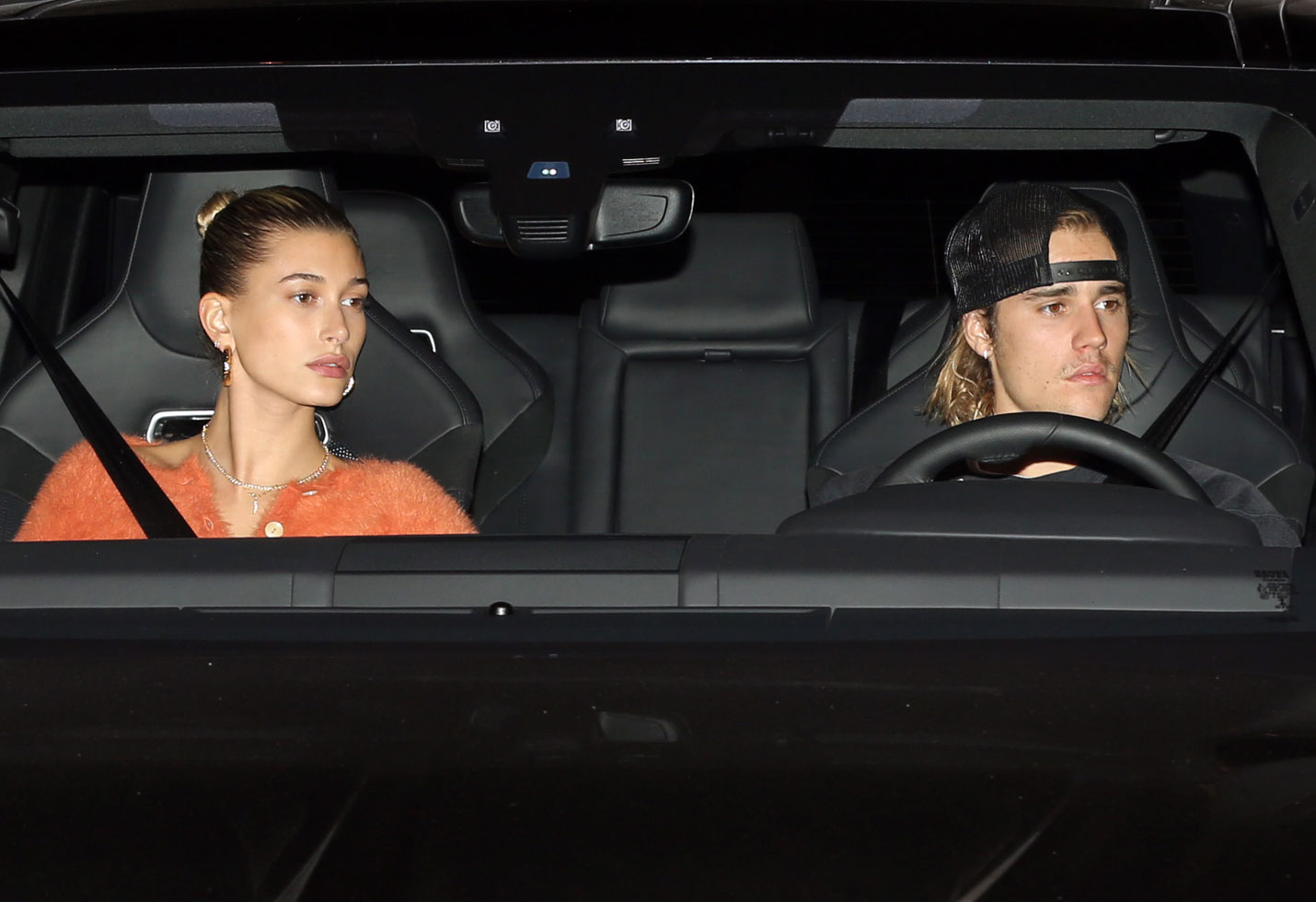 Justin Bieber Hailey Attend Church After Confirming They