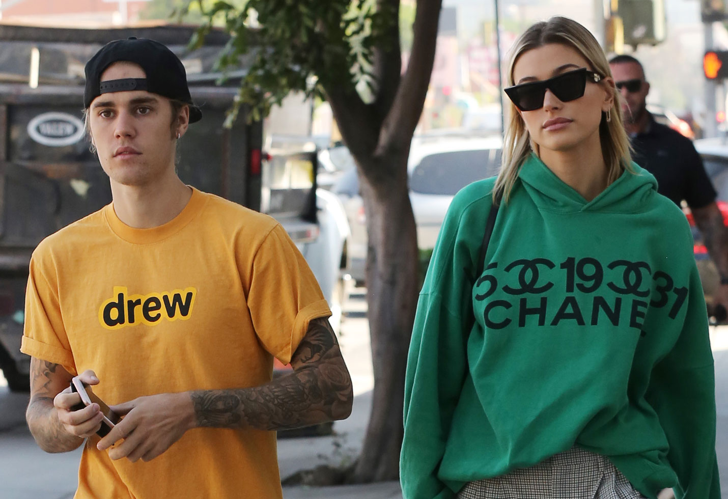 Justin Bieber Hailey Baldwin Spotted In La After She Takes