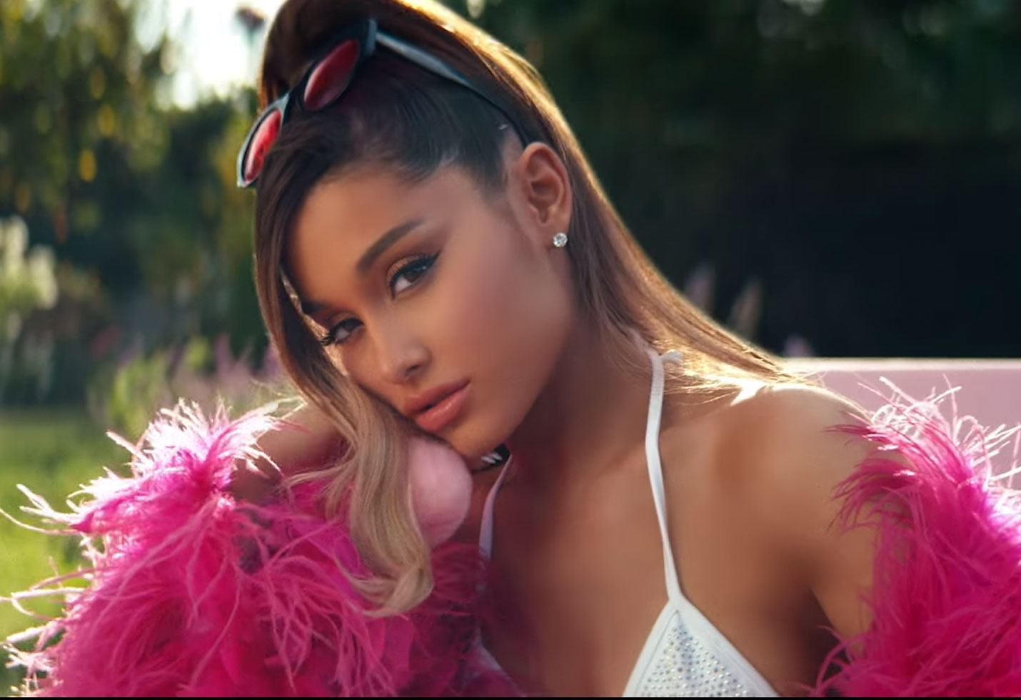 Ariana Grandes Thank U Next Video Message For Pete