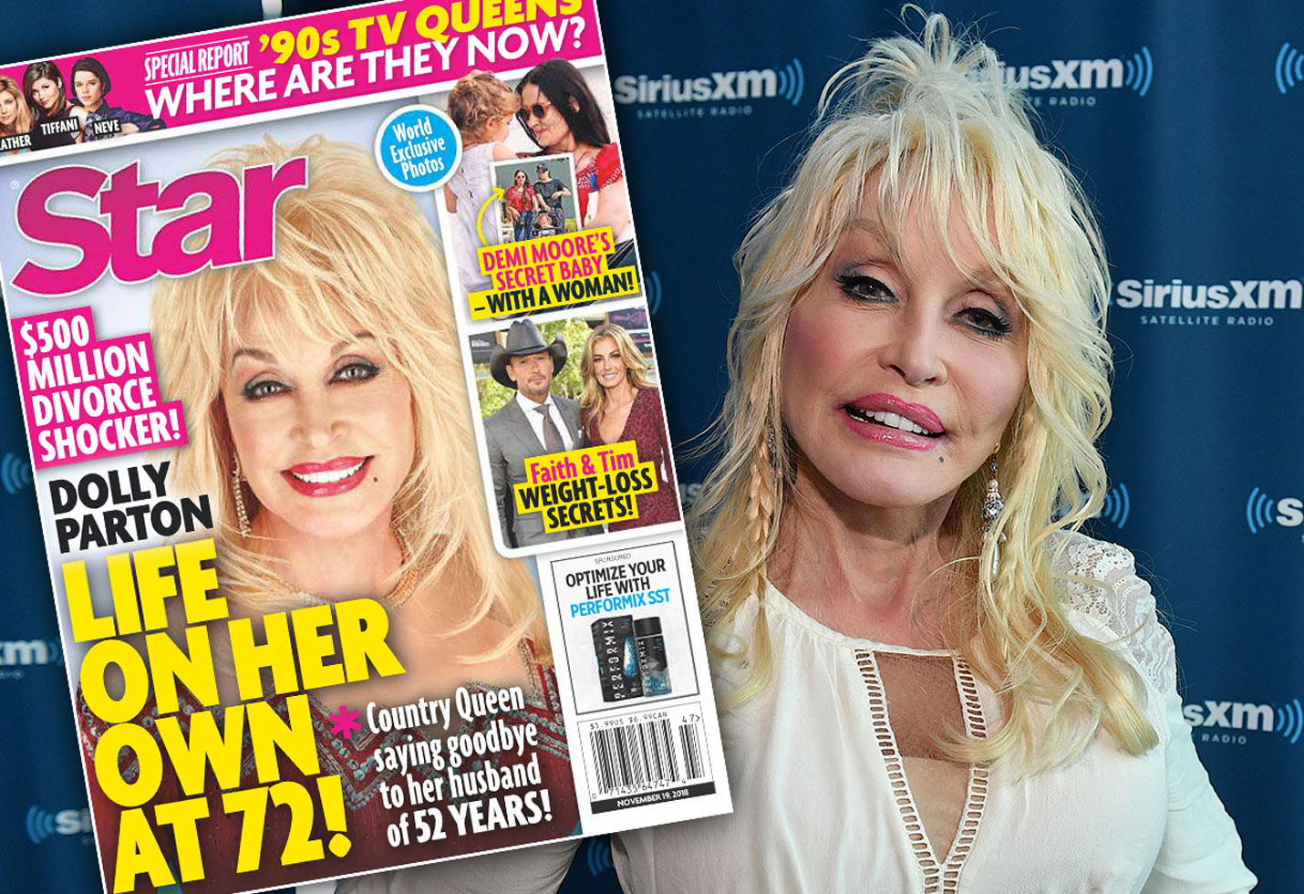 Dolly Parton's Life On Her Own At 72 — Where's Her Husband?1430 x 980