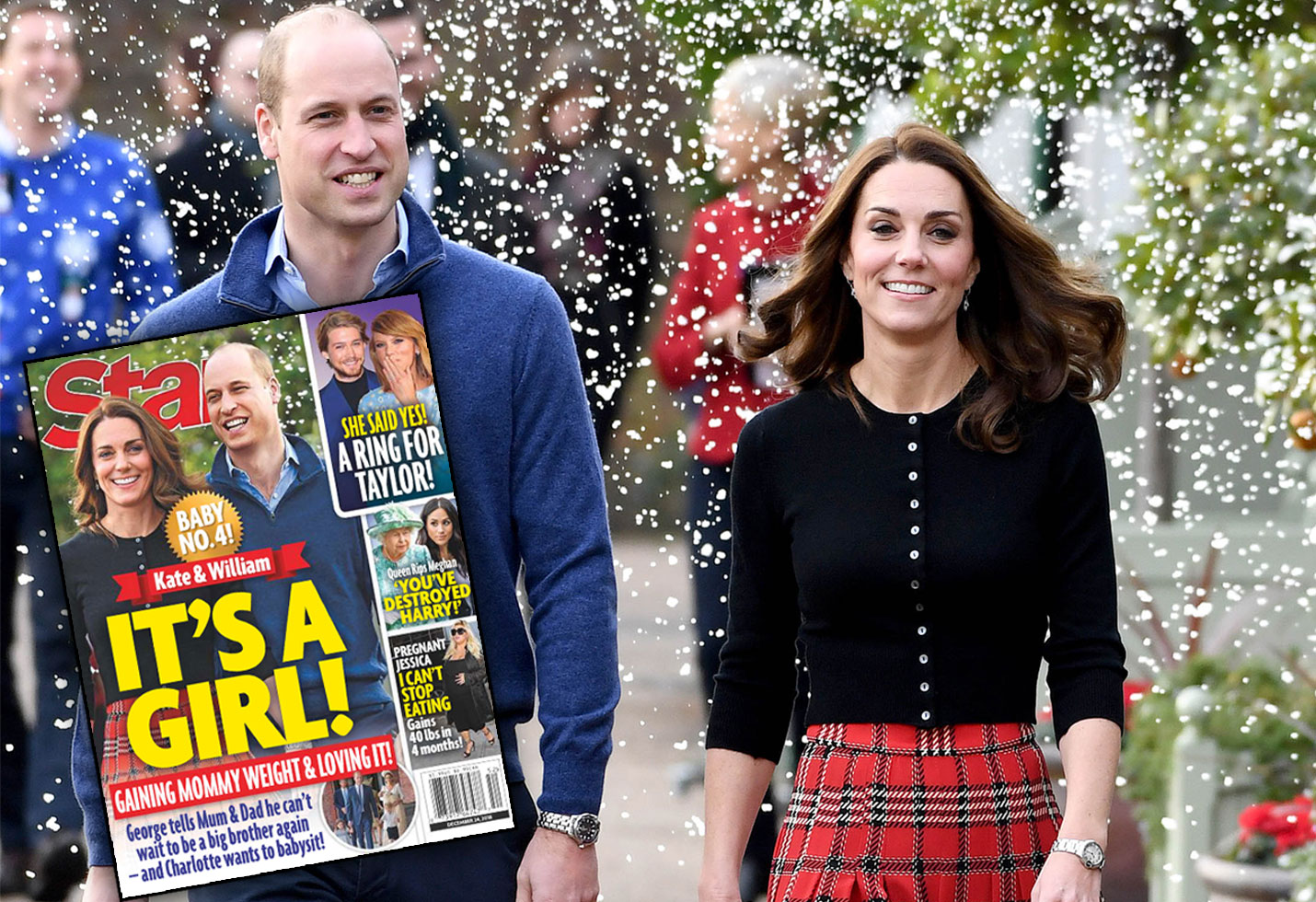 Are Prince William & Kate Middleton Already Planning Baby Number 4?