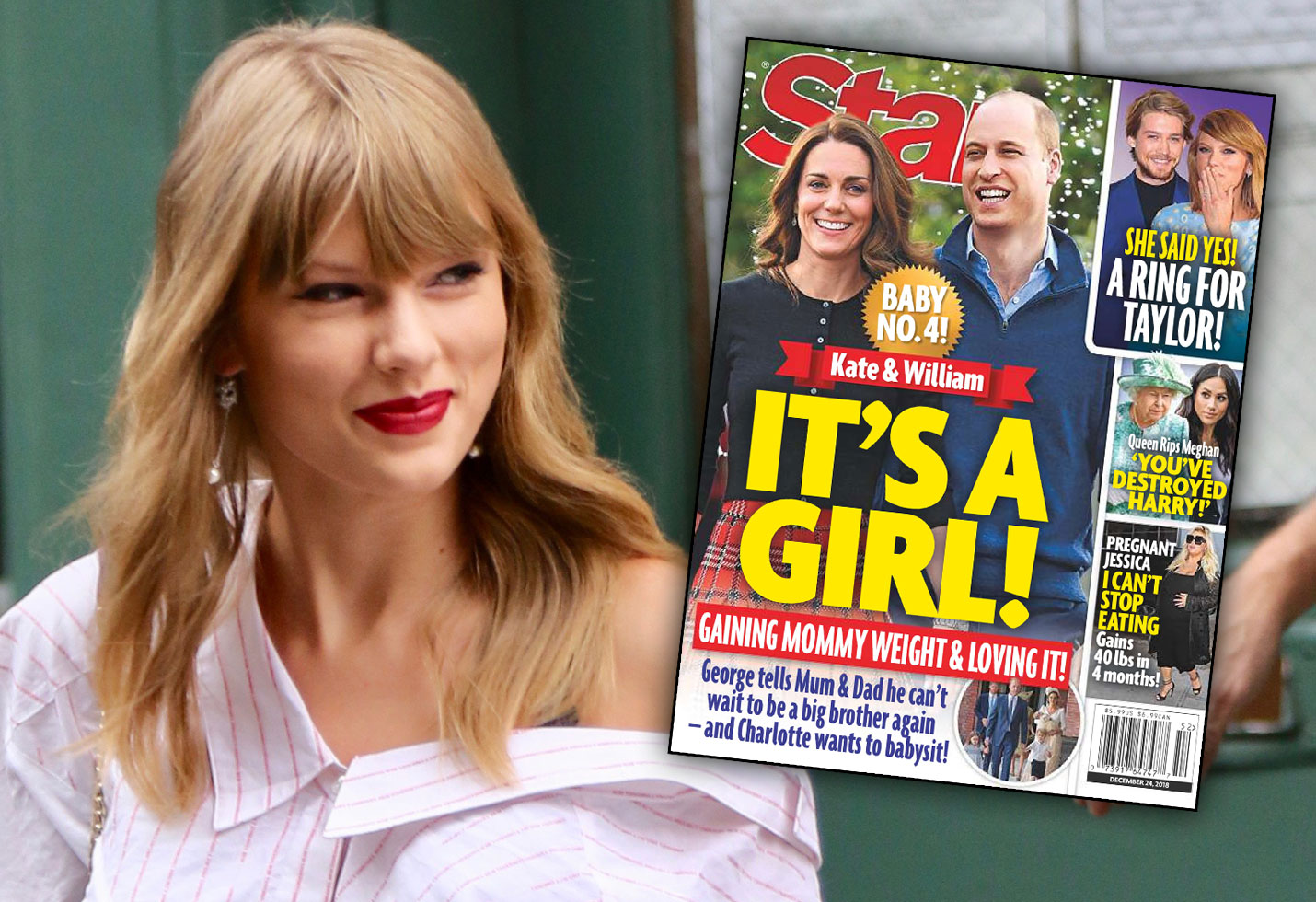 Taylor Swift Joe Alwyn Could Be Engaged By 2019