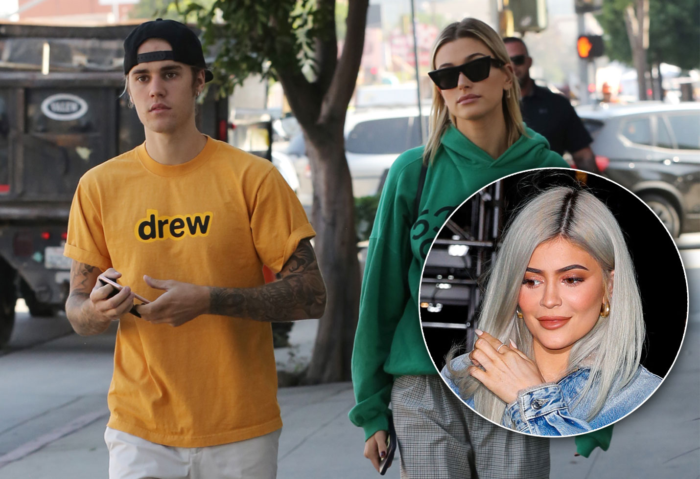 Kylie Jenner Invites Love Birds Justin Bieber Hailey