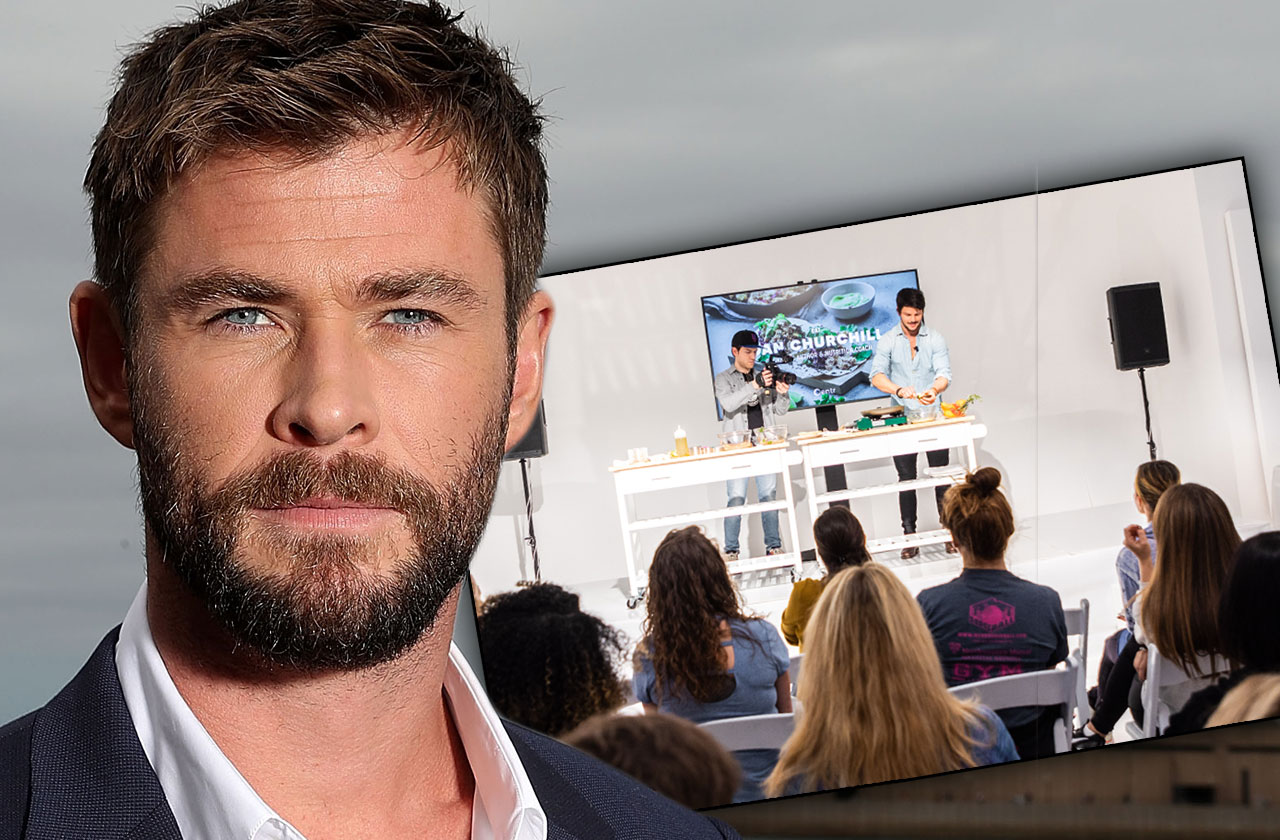 Chris Hemsworth Launches Personalized Health and Fitness App
