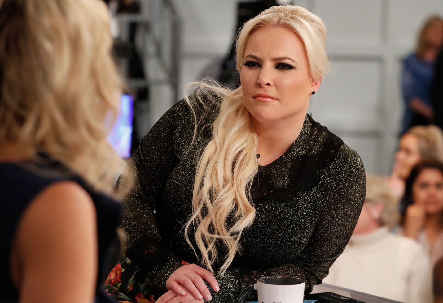 Say hello to your new clapback courtesy of meghan mccain. 