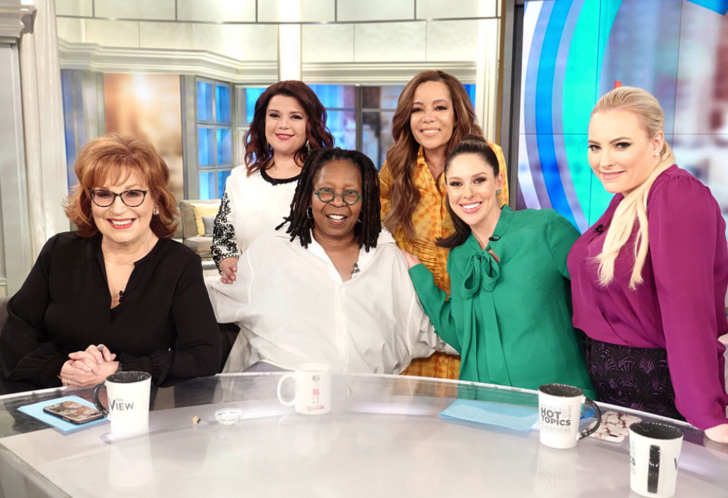 Watch: Whoopi Goldberg’s Emotional Surprise Return To ‘The View’