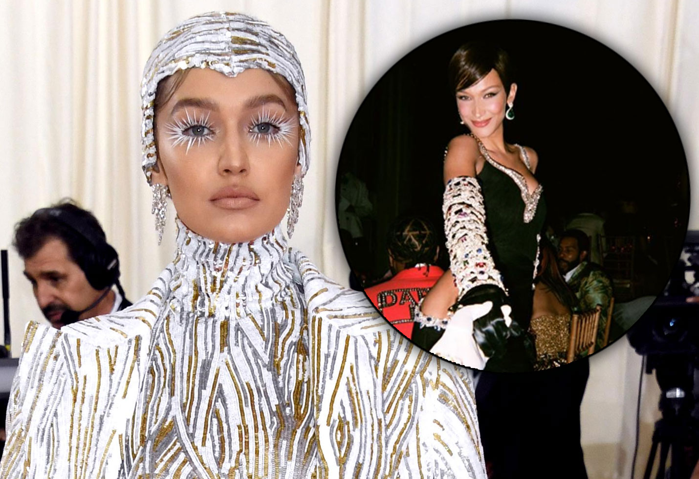 Gigi Hadid Reveals Private Met Gala Photos Kendall Bella