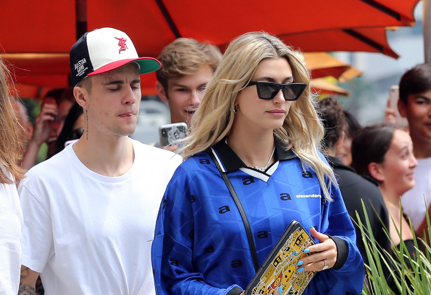 Hailey Baldwin Gets Tattoos Ahead Of September Justin Bieber