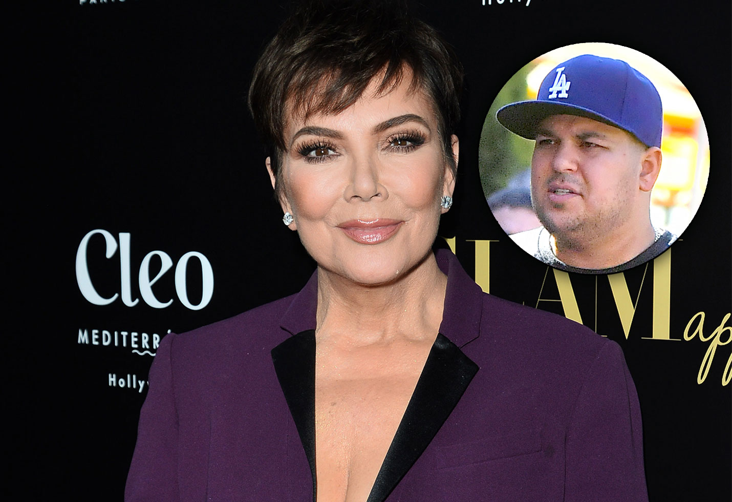 Kim Kardashian Lookalike Porn Caption - Kris Jenner Posts Rob Kardashian Lookalike On Instagram