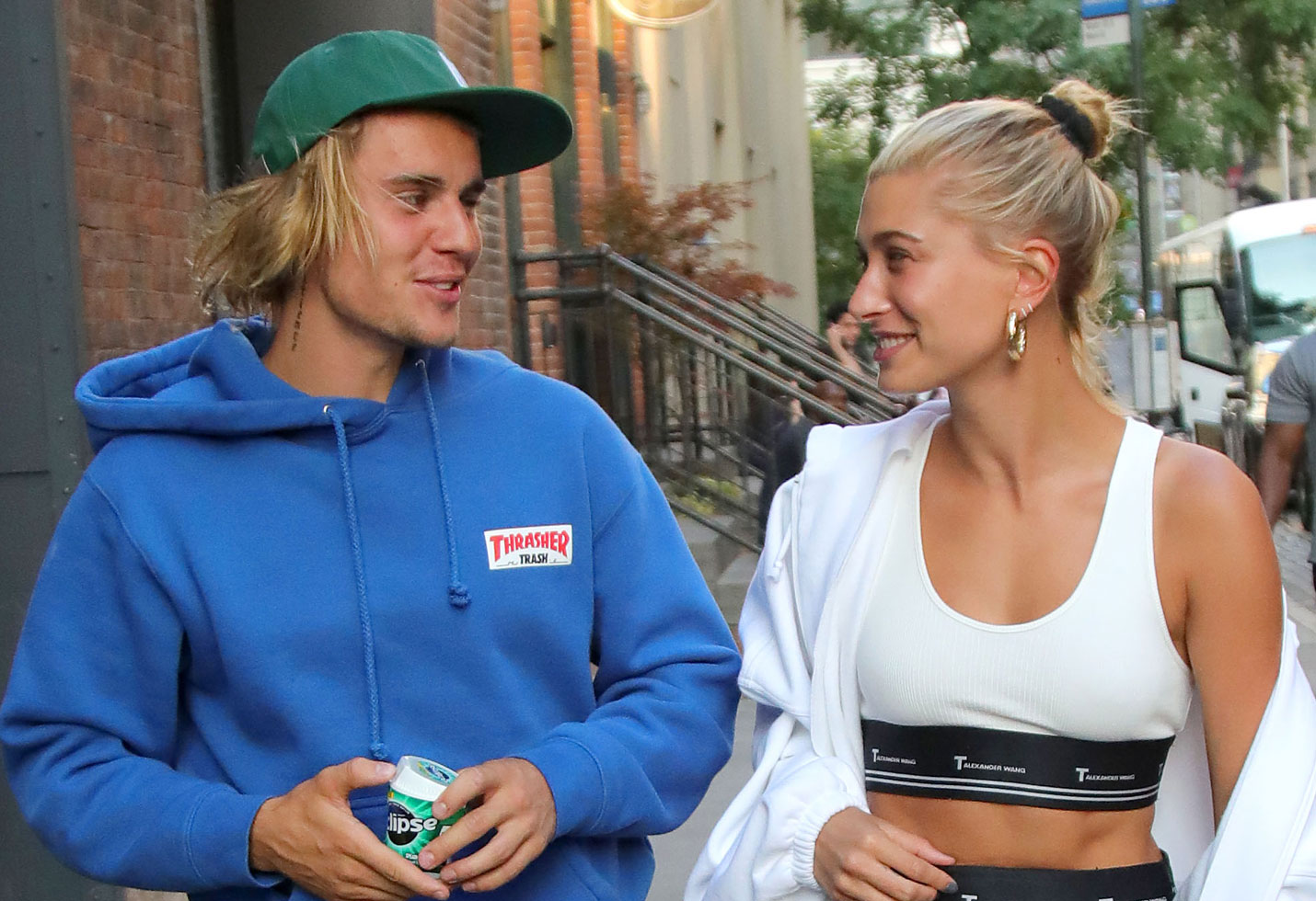 See The First Photos From Justin Bieber Hailey Baldwins