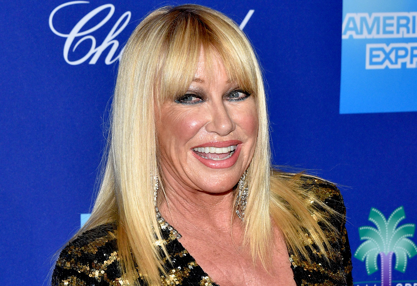 Topless Group Gallery - 73-Year-Old Suzanne Somers Posts Naked Photo For Her Birthday