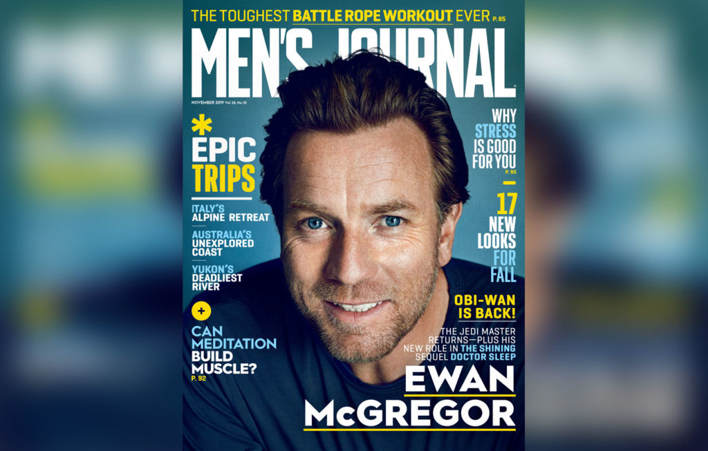 Ewan McGregor Men's Journal Cover