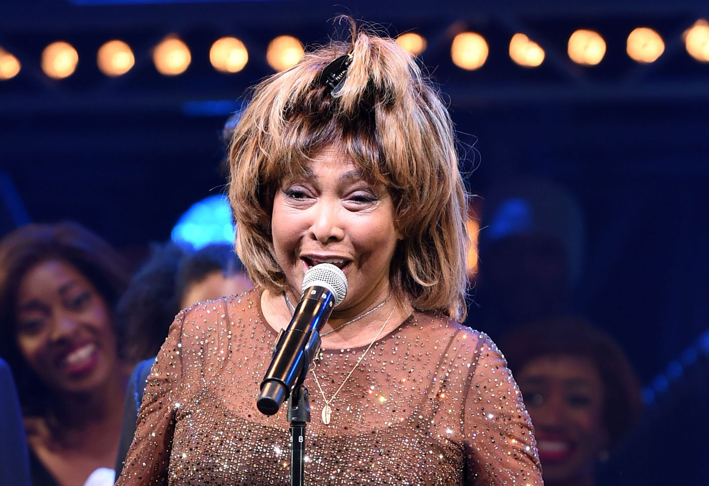 Tina Turner Talks Overcoming ‘Serious Sickness’ As She 