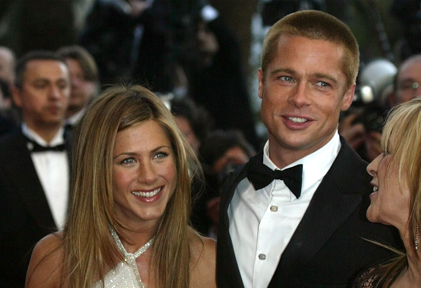 Питт актриса. Brad Pitt and Jennifer Aniston. Брэд Питт жена.