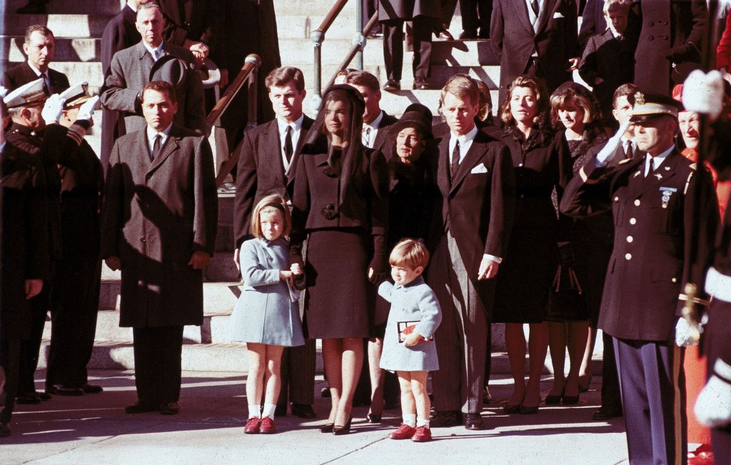 Caroline Kennedy Jacqueline Kennedy and John F Kennedy Jr and JFK Funeral There Is a Litany of Recklessness Bad Behavior Criminality and Bad Luck Behind the Kennedy Curse