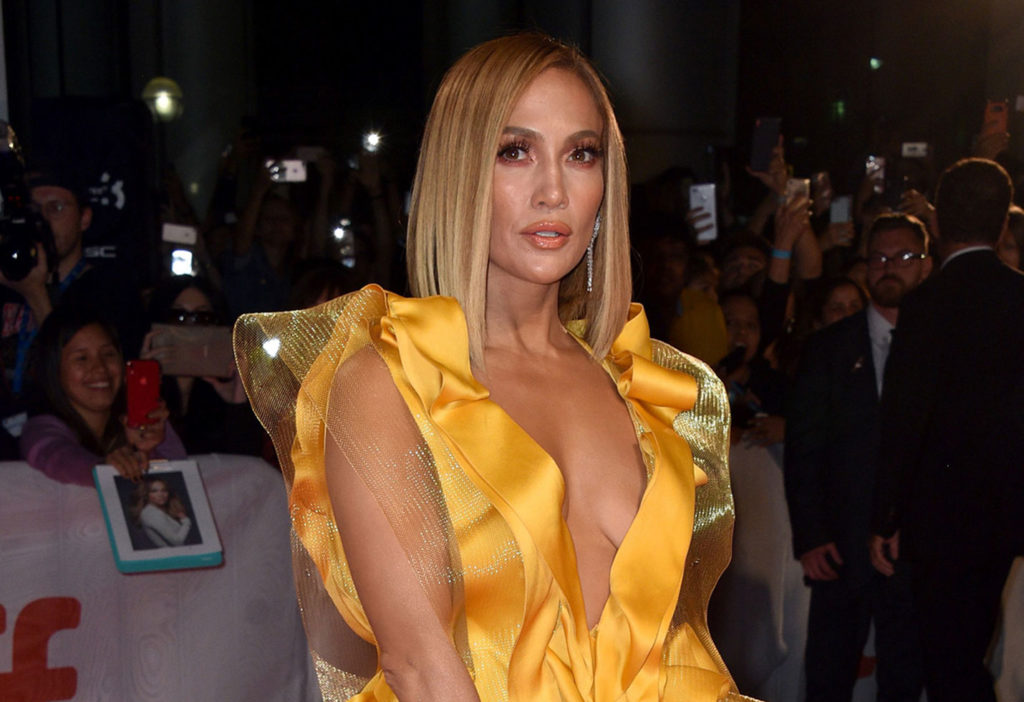 Jennifer Lopez in Yellow Gown