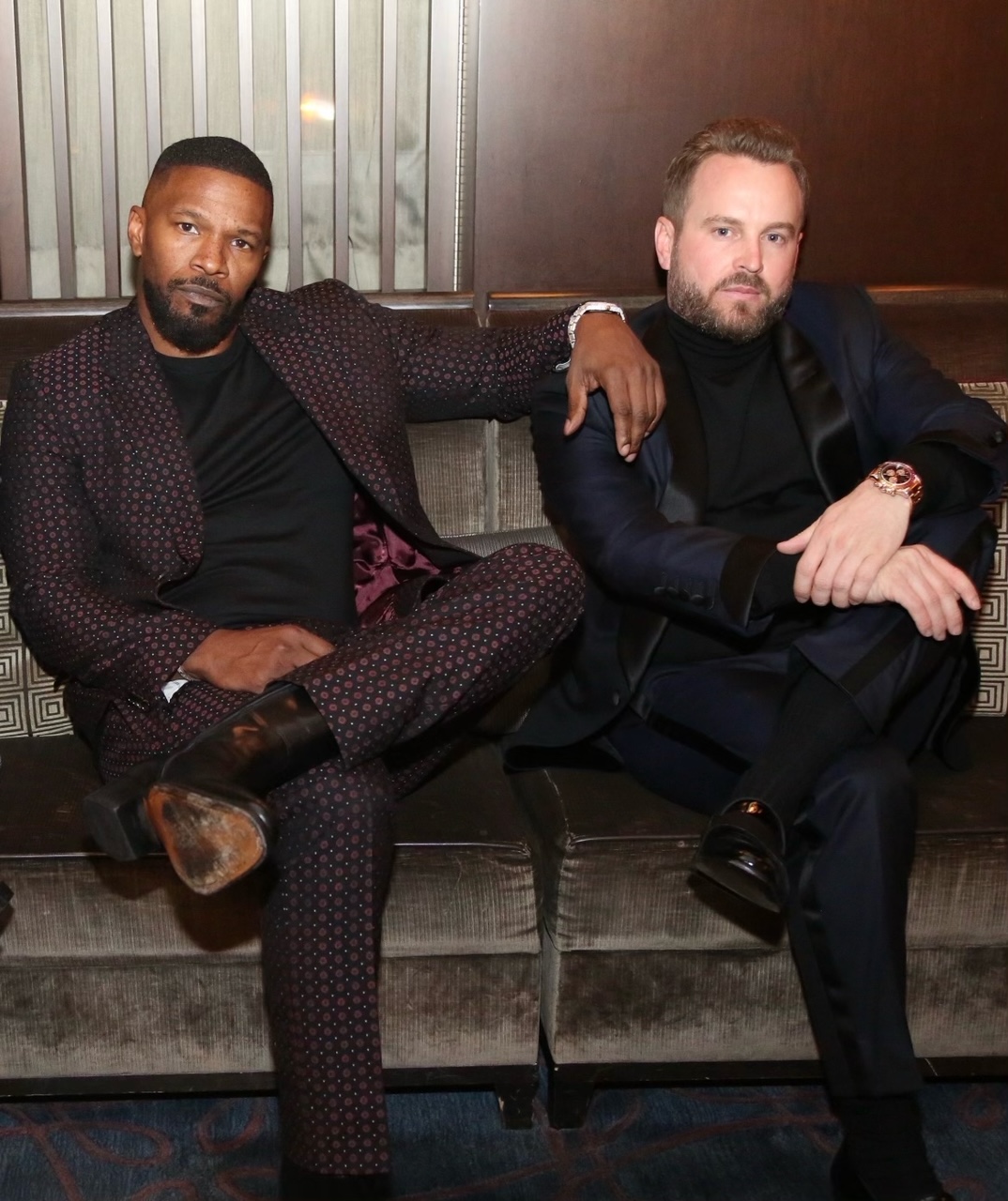 Jamie Foxx and RD Whittington Give Look Inside World of Luxury Auto, Aircraft & Yacht Dealership Wires Only in Discovery’s ‘Hustle & Roll’