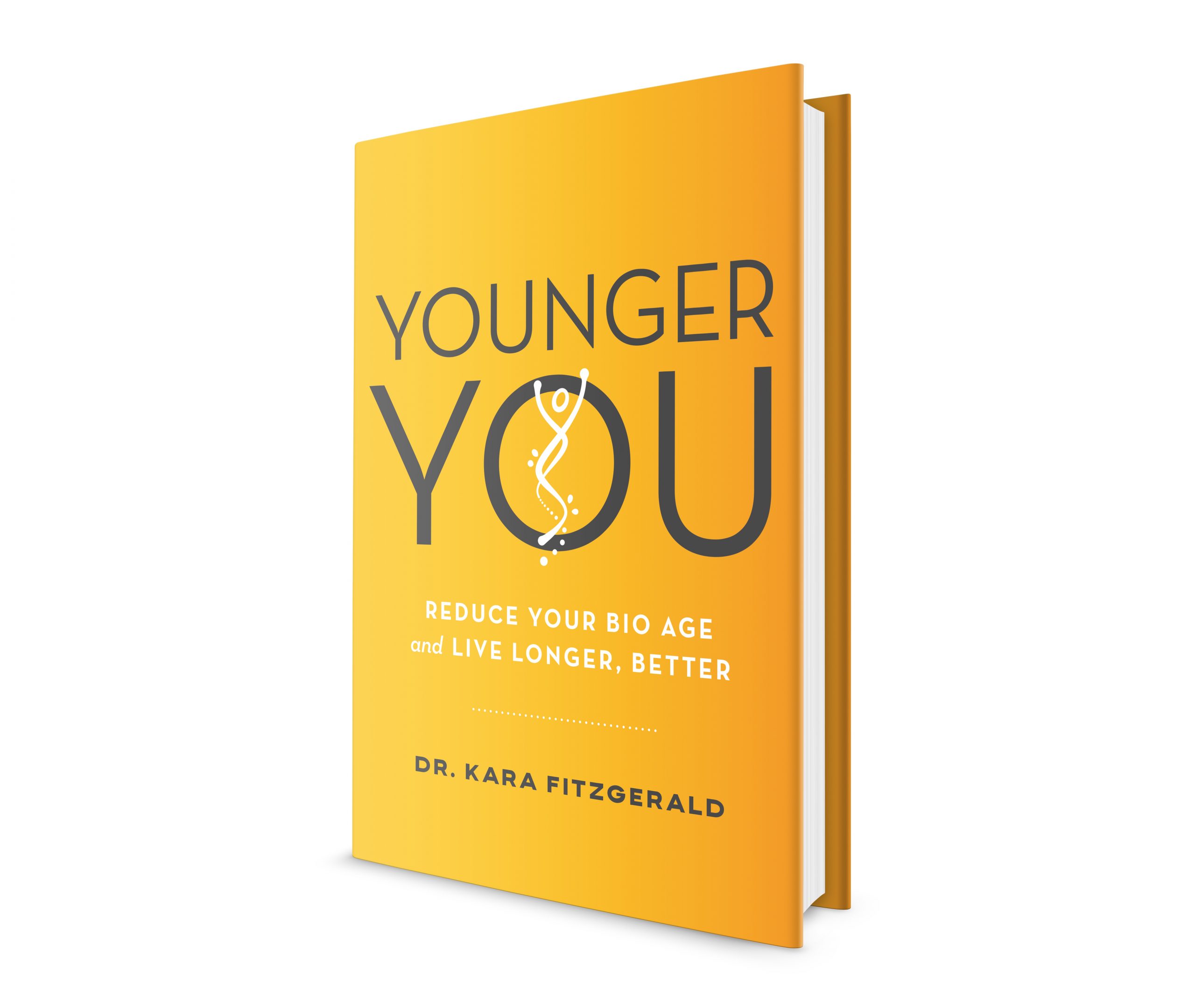 Dr. Kara Fitzgerald Helps Improve Health and Turns Back the Biological Clock With 'Younger You' Book