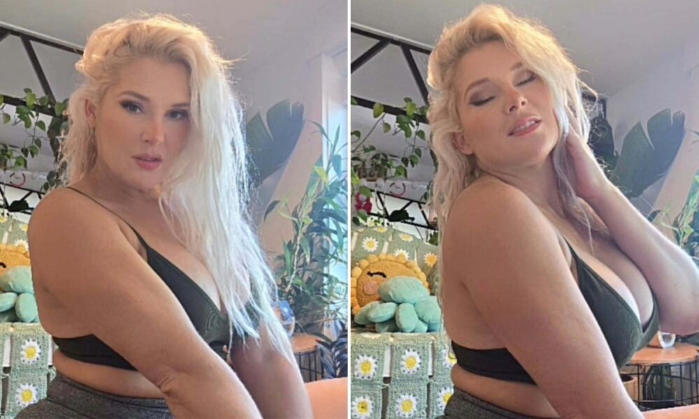 Former WWE Superstar Macey Estrella Strikes a Seductive Pose in Series