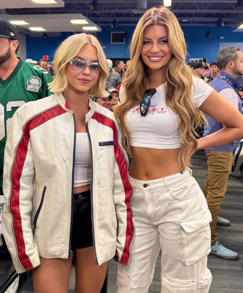 Hannah Stocking and Sydney Sweeney Hit Top Speed With Glam-Packed ...