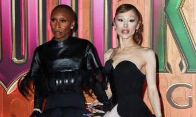 ariana grande, cynthia erivo