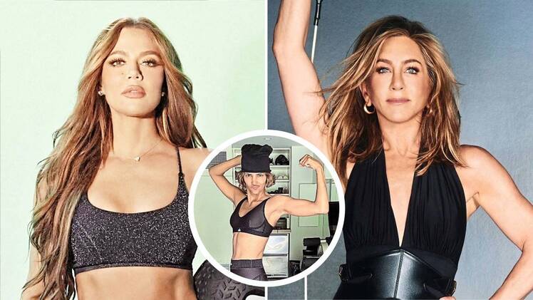 Khloe Kardashian, Jennifer Aniston and More Stars Reveal How They're Achieving Their Health Goals