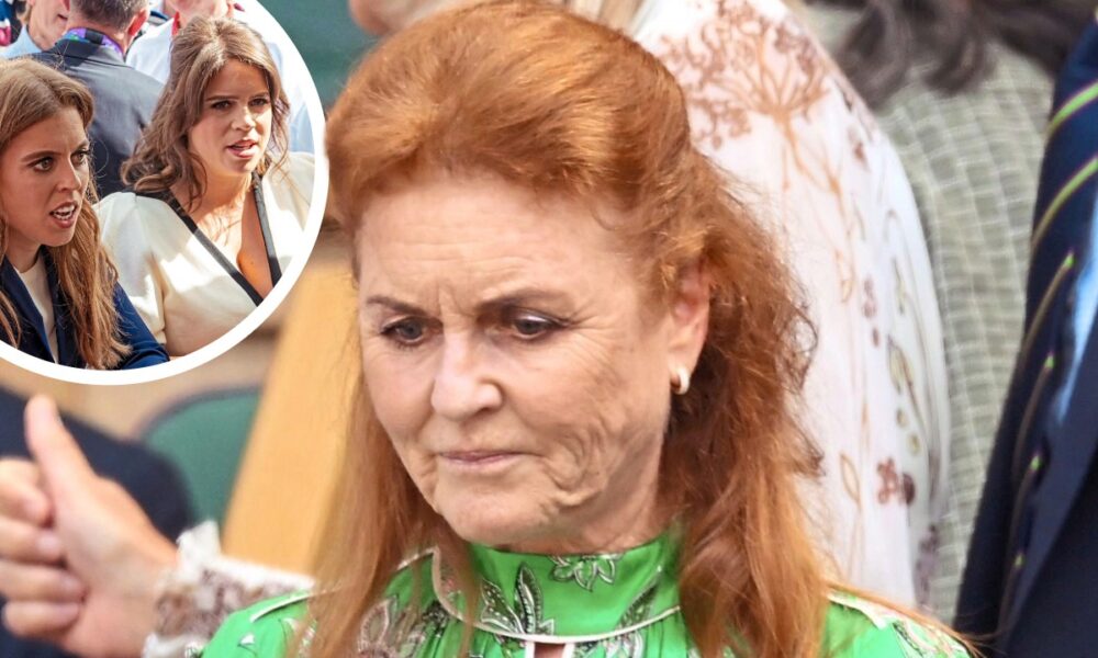 Princesses Beatrice and Eugenie 'Desperately Trying' to Talk Mom Sarah  Ferguson Out of Writing a Tell-All