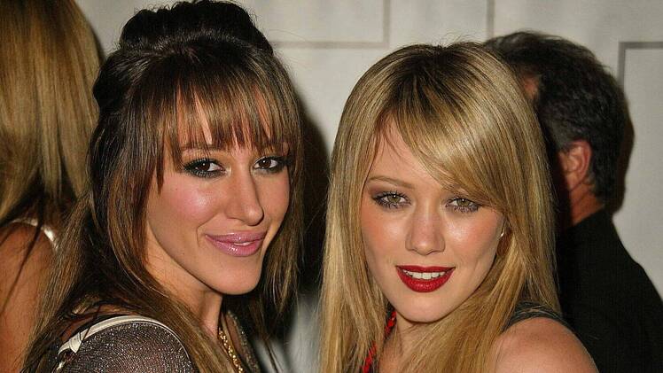 hilary duff, haylie duff