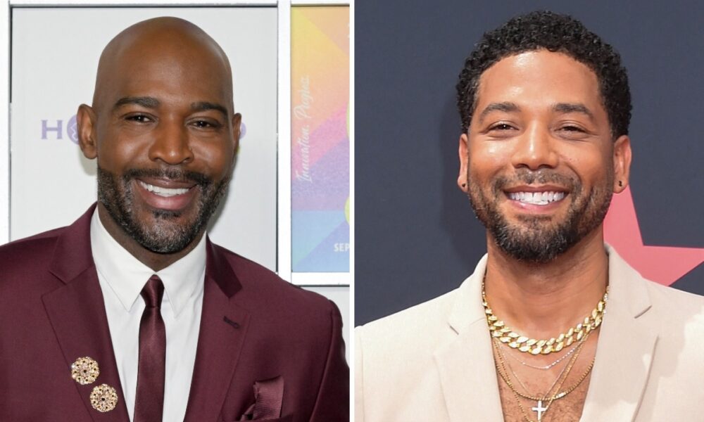 Karamo Brown and Jussie Smollett