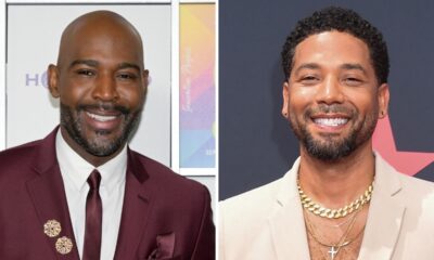 Karamo Brown and Jussie Smollett