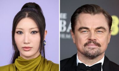 Ejae and Leonardo DiCaprio