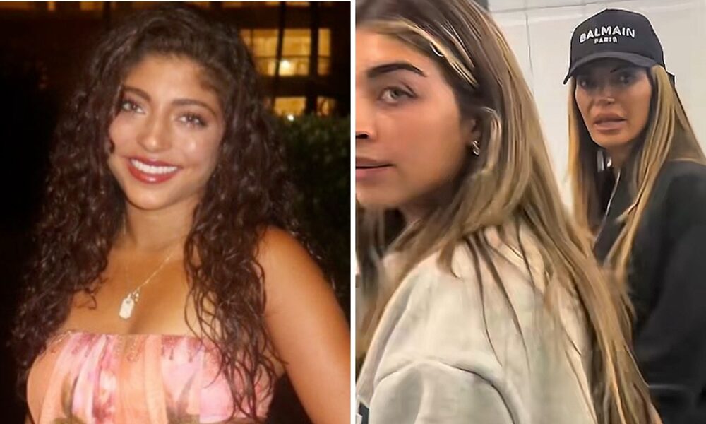 Milania, Gia and Teresa Giudice