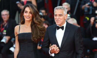 George and Amal Clooney