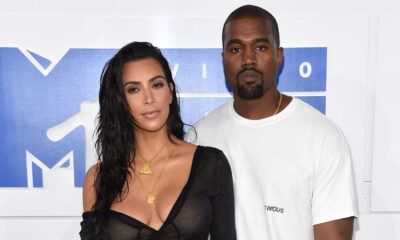 Kim Kardashian and Kanye West