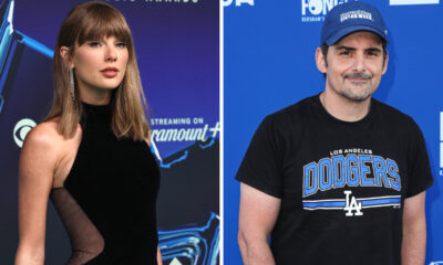 Taylor Swift; Brad Paisley